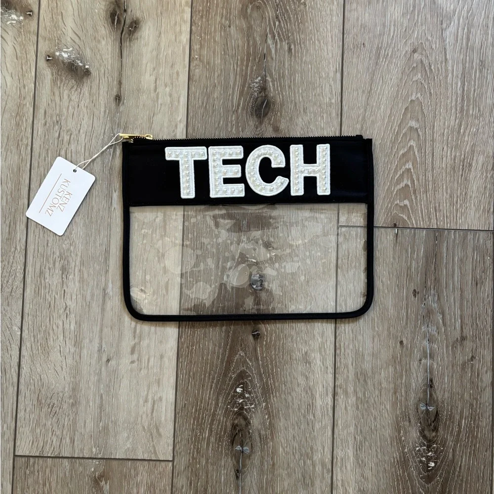 Kenz kustomz clear tech pouch